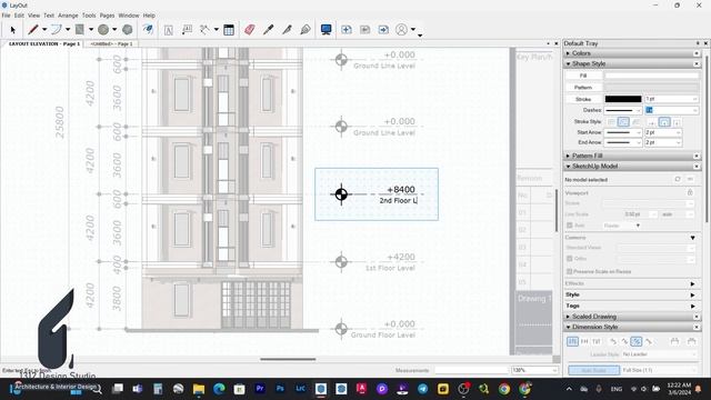 Layout SketchUp Lesson#04 How to do a Simple Elevation in Layout SketchUp смотреть онлайн