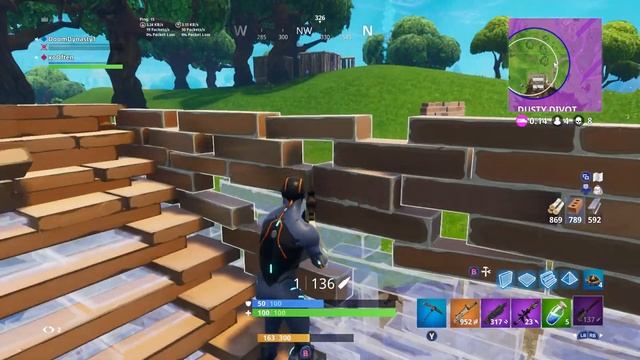 Console Fortnite CLIP - Prefire Snipe Through Crack - xoOften смотреть онлайн
