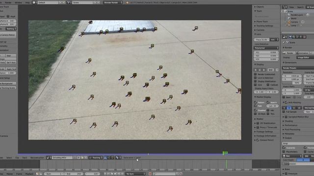 Blender, How to get better results when motion tracking смотреть онлайн
