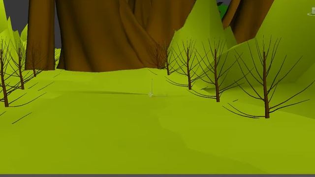 5 3 Пейзаж в 3ds Max смотреть онлайн