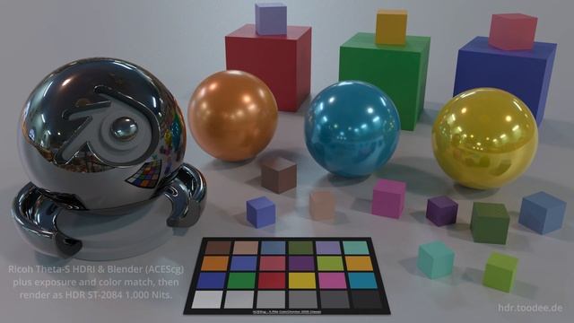 HDRI Renderings Balance HDR