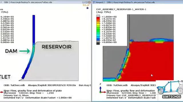 Dam FSI Analysis | Frigate mechanical projects смотреть онлайн