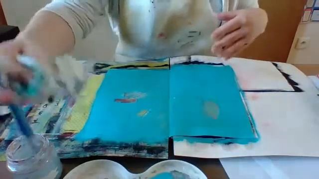 Live Facebook du 03 nov. 2019 - Art journal : comment valoriser tes chutes de papier смотреть онлайн