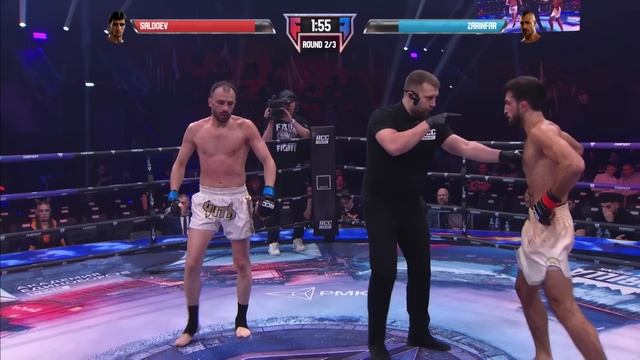 Жесткая заруба | Али Салдоев vs Али Заринфар | RCC Fair Fight | Кикбоксинг смотреть онлайн