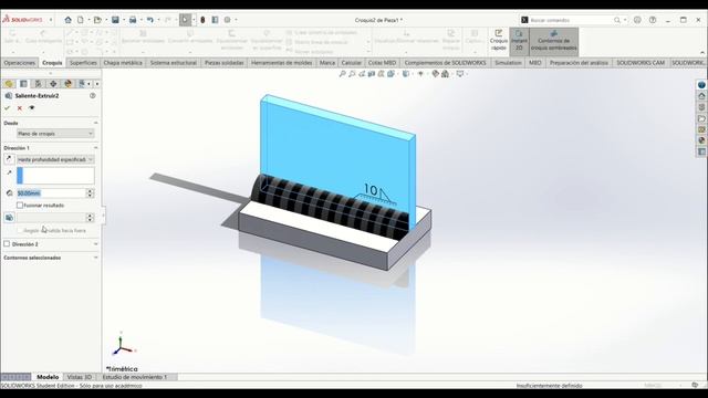 Fusion de piezas en solidworks y visualizacion de soldadura смотреть онлайн