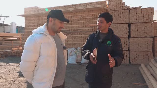 ТАХТА ЁҒОЧЛАР ЭНДИ ОПТОМ НАРХДА! BARAKA LES смотреть онлайн