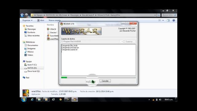 como descargar Winrar e istalar facilmente _Laure c (link medifire) смотреть онлайн