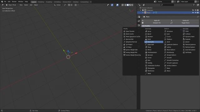 Blender 2.82 Modifier Creations: Cube (Non-Destructive Workflow) смотреть онлайн