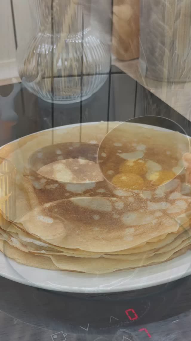 🥞 Идеальные медовые блинчики: мягкие, ароматные, тающие во рту!🍯 смотреть онлайн