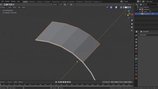 Blender 2.8x SuB-D And Shrink-Wrap (When To Use Them) смотреть онлайн