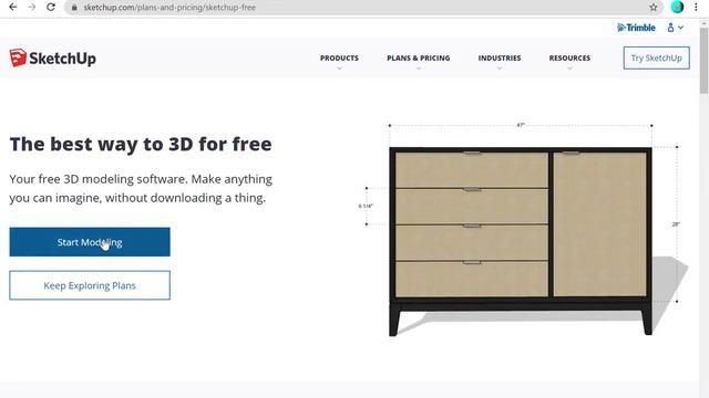 how to get sketchup for free! смотреть онлайн