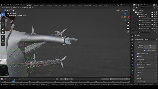 DOC OCK 3D MODEL BLENDER смотреть онлайн