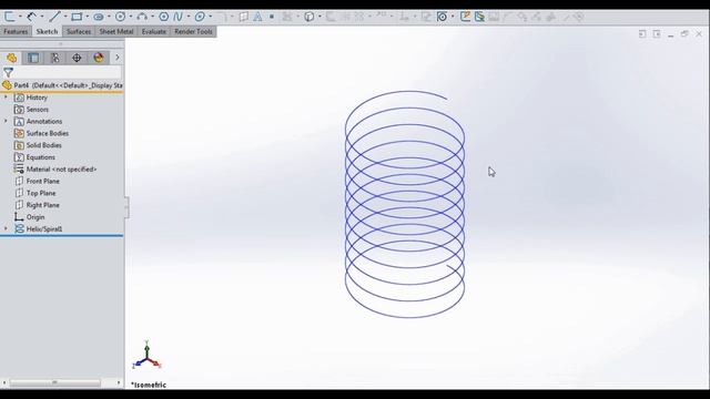 3D Design of a Basic Coil Spring, #3Dmodeling, #SolidEdge, #SolidWorks, #Creo, #Catia, #Mechanical смотреть онлайн