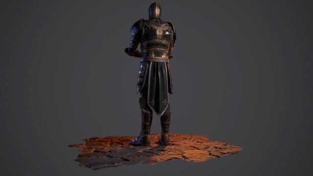 Fantasy Knight TurnTable смотреть онлайн