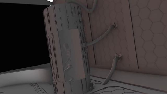 3d's Max, After Effects Interior 2 Biped смотреть онлайн