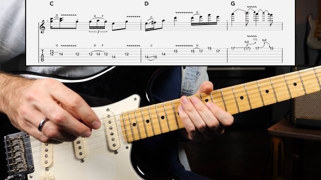 How to Solo Over Common Chord Progressions - 1.6.4.5 Lead Guitar Lesson смотреть онлайн