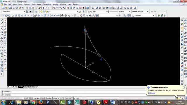 How to Draw the Tent Structure's Membrane | AutoCAD Tutorial смотреть онлайн