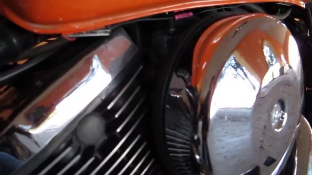 Kawasaki Vulcan, 800cc, vance & Hines exhaust, very low price, scratch and dent! смотреть онлайн