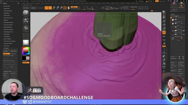 Kermaco: Mech Design - Ara Kermanikian - ZBrush 2022 смотреть онлайн