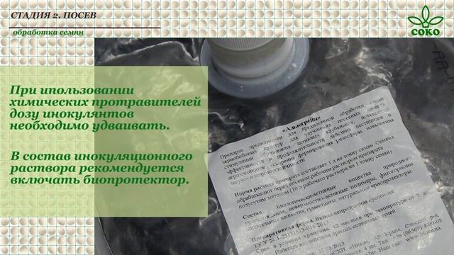 Особенности возделывания сои на зерно в неорошаемых условиях. Фильм Компании 