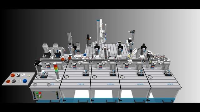 MECHATRONICS TASK #2 | TIA PORTAL + CIROS EDUCATION смотреть онлайн