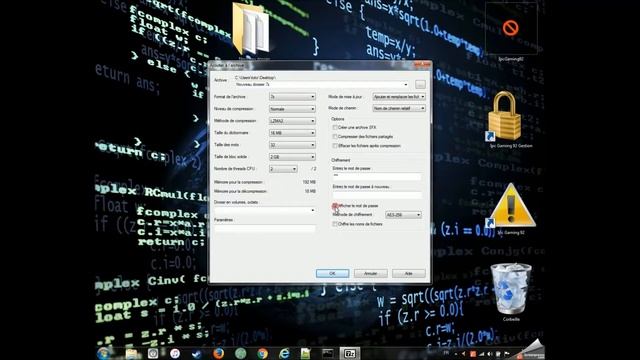 Tuto: Comment crypter vos dossiers compressés avec 7-Zip смотреть онлайн