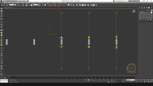 How to Create Vray IES Light in 3Ds Max смотреть онлайн
