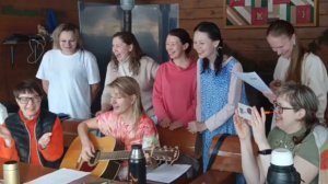 Клуб "Благость"  - Поздравление 23 февраля 2025