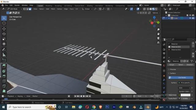 how to make aircraft carrier in blender tutorial in Blender 2.30 смотреть онлайн