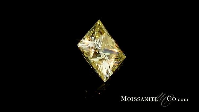 Yellow Princess Moissanite смотреть онлайн
