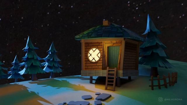 THE CABIN - MADE IN BLENDER смотреть онлайн