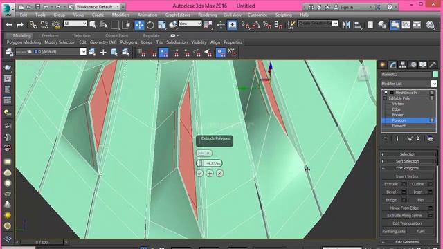 3ds Max Modeling Tutorial 😍 آموزش مدلسازی حرفه ای در تری دی مکس فارسی смотреть онлайн