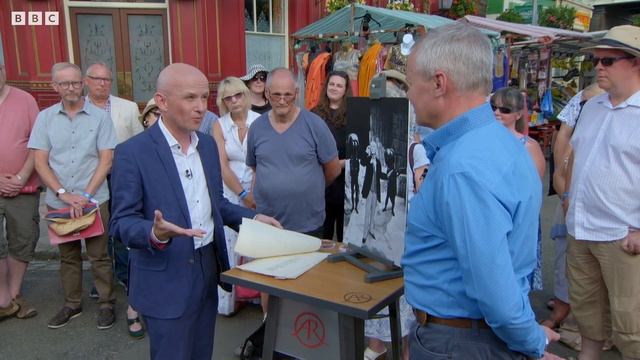 Incredibly Rare Doctor Who Script From First Ever Story | Antiques Roadshow смотреть онлайн
