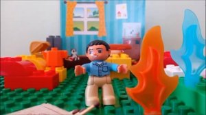 мультфильм "Спички детям не игрушка!"