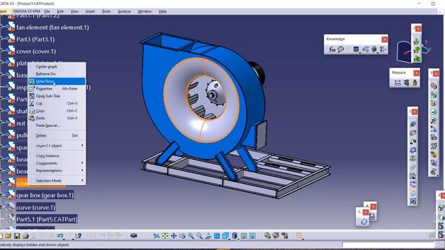 4 assembly design introduction catia V5 смотреть онлайн