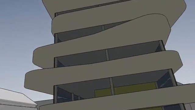 Google Sketchup 8; 3d Exterior Animation смотреть онлайн