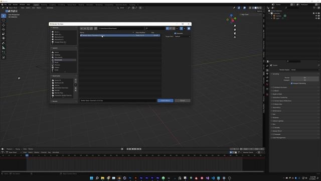 Installing Blastframe Add-ons for Blender смотреть онлайн