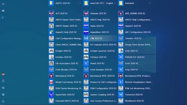 How to Install ANSYS software смотреть онлайн