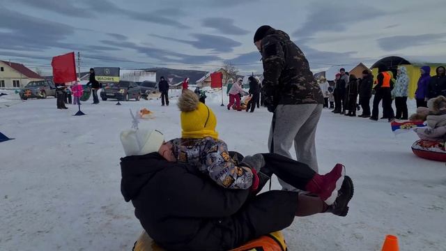 Семейный праздник "Зимняя сказка"