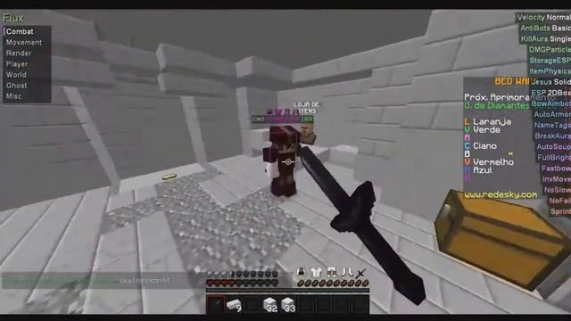 MELHOR HACK DO MINECRAFT 1.8 DOWNLOAD смотреть онлайн