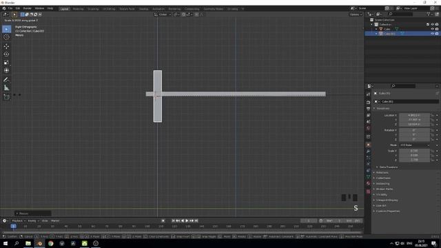 Blenderda Ilk Stol Modelini Yasash