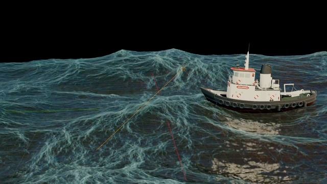 Boat | ocean | Blender смотреть онлайн