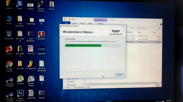 How to Crack Wondershare Filmora ll how to activate Wondershare Filmora 9.0.3 ll tutorial смотреть онлайн