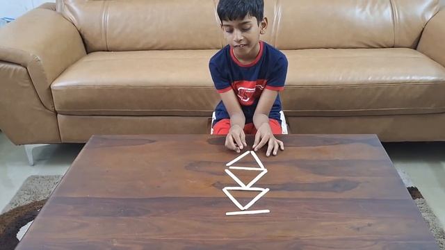 Triangle Puzzle: Can You Crack It? Move 2 sticks to make 7 traingles #mindchallenge #brainteasers смотреть онлайн