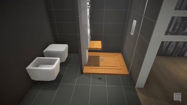 Modern Loft/Condo - SketchUp project into VORTEK Spaces (Results) смотреть онлайн
