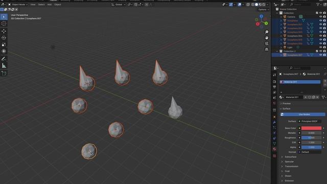 Linking & Unlinking Objects || Blender смотреть онлайн