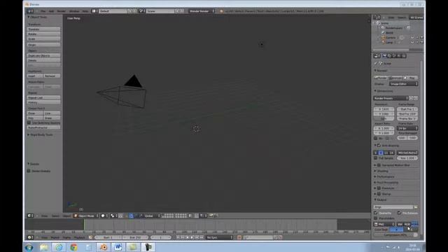 Blender 2.69 - Introduction to Edit Mode смотреть онлайн