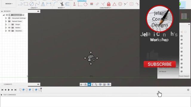 Fusion 360 Time-lapse | Designing a Wooden Console Table| Jelani's Design Workshop смотреть онлайн