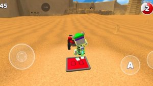 Челендж: собрать все монеты не касаясь пола в super bear adventure...