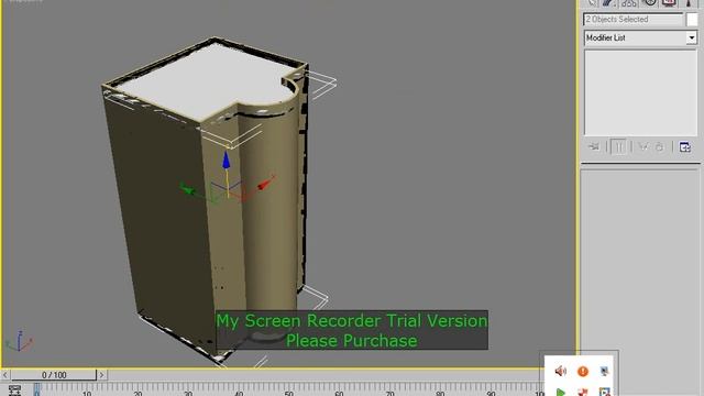 3d max lec 4 part2 skills center смотреть онлайн